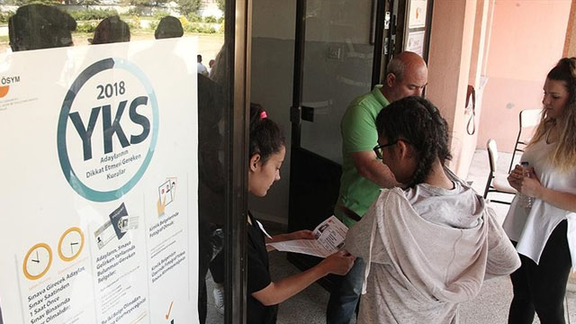YKS'nin ikinci oturumu sona erdi