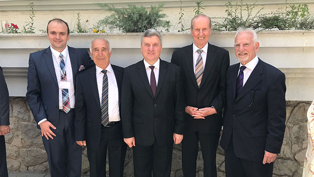 Yakın Doğu Üniversitesi, Makedonya’da KKTC’yi temsil etti