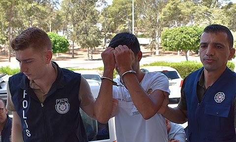 Olayda kullanılan çakmak bulundu