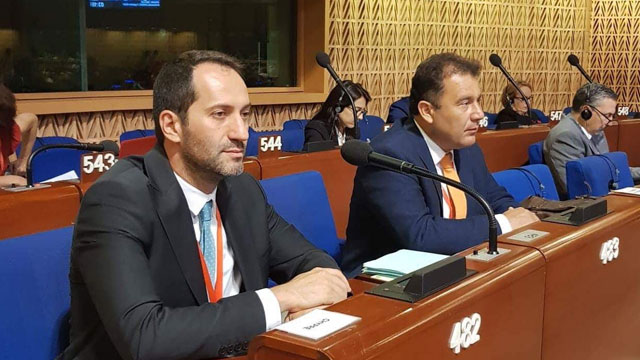 Candan ve Saner AKPA Genel Kurulu toplantılarına katıldı