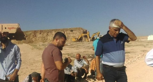 Mazıdağı'nda 'maden arama' gerginliği