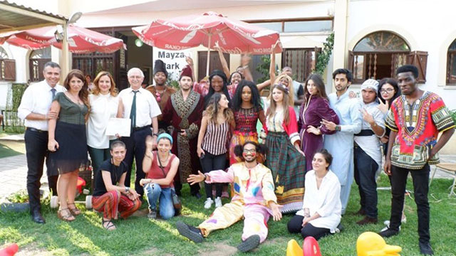 DAÜ Turizm Fakültesi’nden Dünya Barış Günü etkinliği