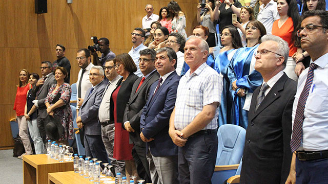 LAÜ Hemşirelik mezunları yemin töreni ile mesleğe ilk adımlarını attılar