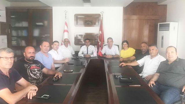 BES Alsancak Belediye Başkanı Fırat Ataser’i ziyaret etti