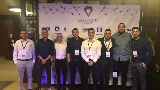 DAÜ AEGEE Mağusa Polonya’da temsil edildi