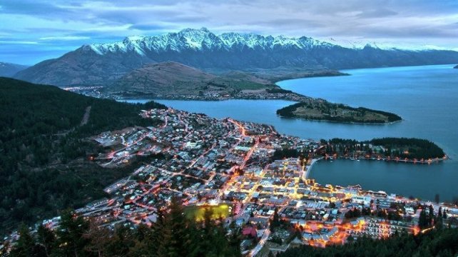 Yeni Zelanda, Güney Pasifik'teki komşularını uydudan izlemiş