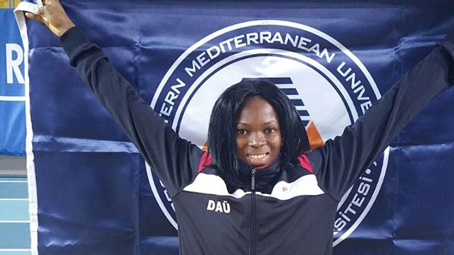 DAÜ’nün olimpik gururu Ese Brume Diamond League’de yarışacak