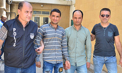 Tır dorsesinde umuda yolculuk