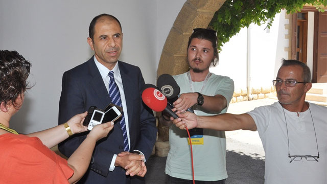 Özersay: “Görüşmede esasen Maronitler konusu, Derinya ve Aplıç sınır kapıları ele alındı”