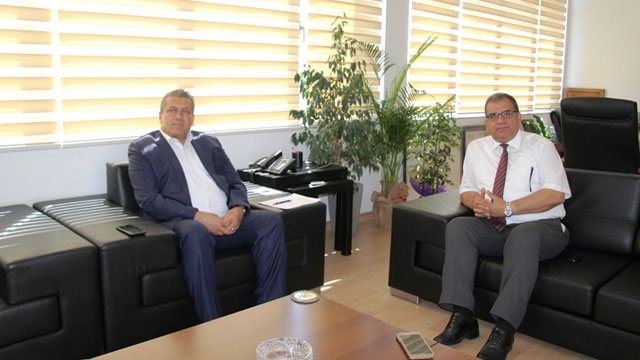 Sucuoğlu Arter’e hayırlı olsun ziyaretinde bulundu