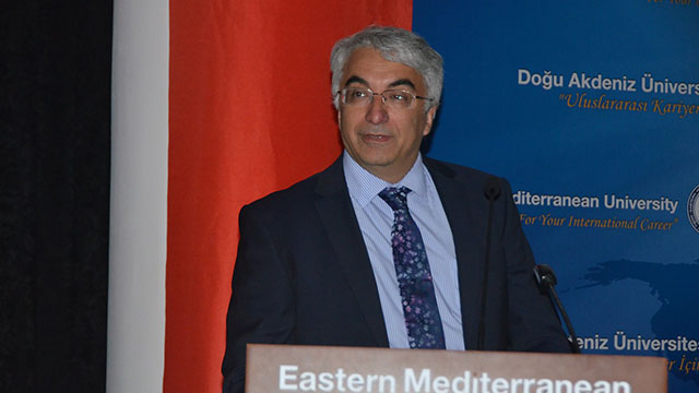 DAÜ Fen ve Edebiyat Fakültesi Prof. Dr. Alireza Fazeli’yi ağırladı