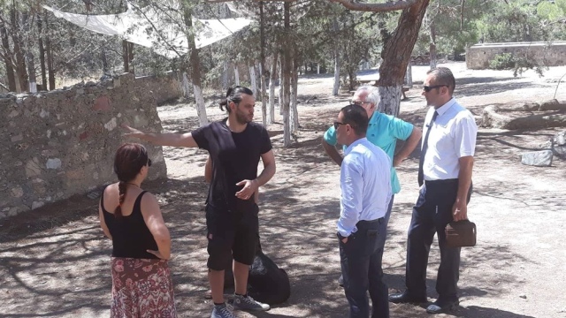 Sürdürülebilir tarım, kampçılık ve sanatsal faaliyetler için alan düzenleniyor