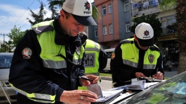 Trafikte son bir haftada 847 sürücüye ceza yazıldı