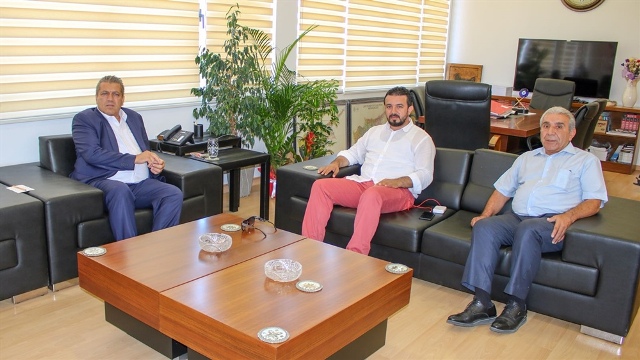 Zaroğlu’ndan Arter’e ziyaret