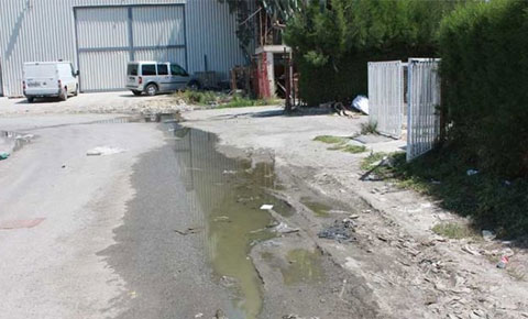 En büyük dert kanalizasyon