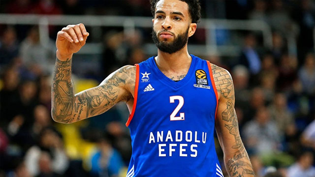 Anadolu Efes'in eski oyuncusu Honeycutt hayatını kaybetti