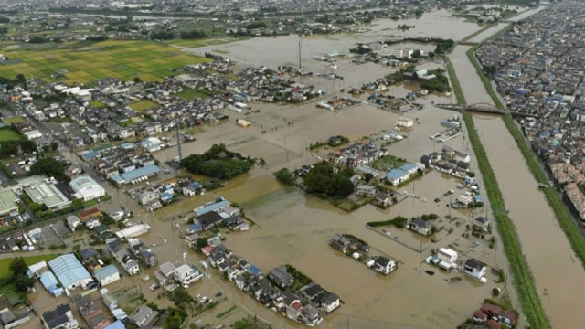 Japonya'daki sel felaketinde ölü sayısı 195’e yükseldi