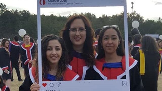 2017-2018 Akademik Yılı ODTÜ mezunları Ankara’da düzenlenen törenle diplomalarını aldı