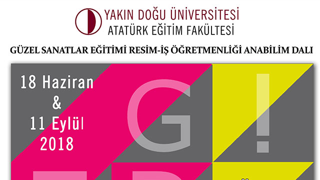 YDÜ Güzel Sanatlar Eğitimi Resim-İş Öğretmenliği Ana Bilim Dalı Seviye Tespit Giriş Sınavı başvuruları sürüyor