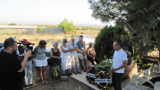 Gazeteci Akpınar anıldı