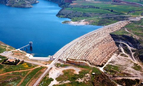 Güney Kıbrıs’taki barajların doluluk oranında azalma