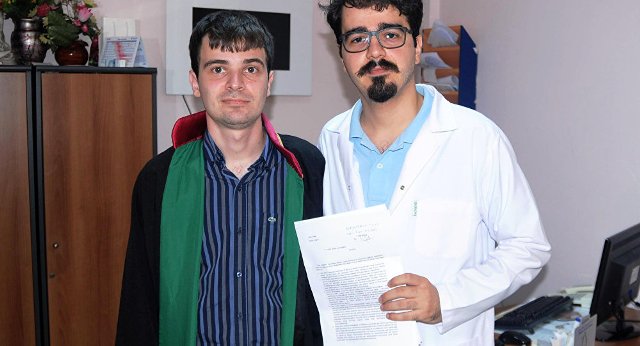 Göz doktoruna 'Eşek gibi bakacaksın' diyen hastaya 6500 lira para cezası