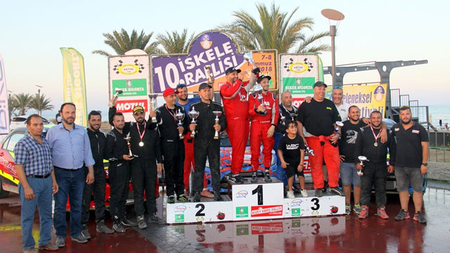 Şampiyonluk Kupası Alptürk-Yücener ikilisinin oldu