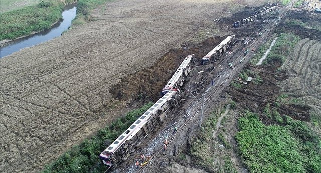 Tekirdağ'daki tren kazasıyla ilgili 2 makinist, ifade vermeye çağrıldı