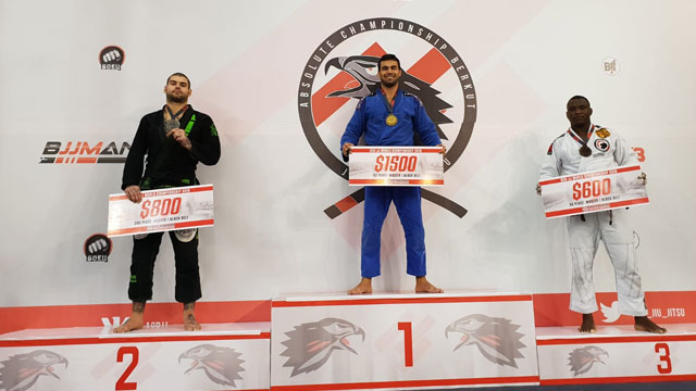 Yakın Doğu Üniversitesi Brazilian Jiu Jitsu Takımı Baş Antrenörü Dünya Şampiyonu…