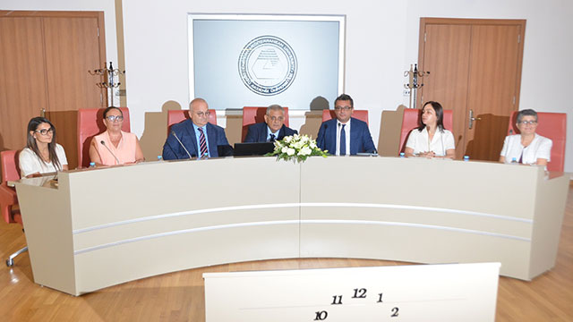 KKTC Başbakanı Tufan Erhürman DAÜ’yü ziyeret etti