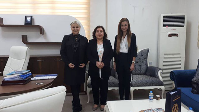 Kuzey Iraklı öğrencilerden KAÜ’ye yoğun ilgi