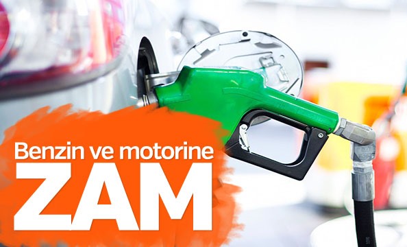 Benzine okkalı zam