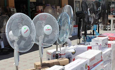 Klimaya talep vantilatörden fazla