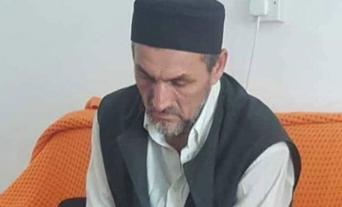 Çığlıklara kızı yetişti