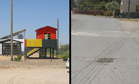 Bölünmüş köy Demirhan yol istiyor