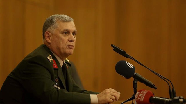 Orgeneral Dündar, Kara Kuvvetleri Komutanı oldu