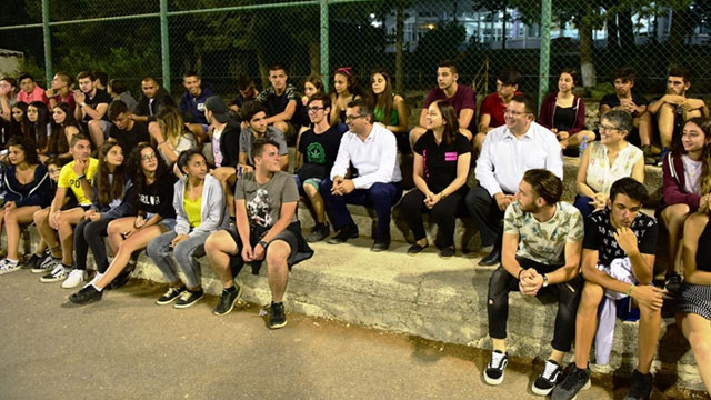 Başbakan Erhürman Kantara Yaz Kampı’nı ziyaret etti