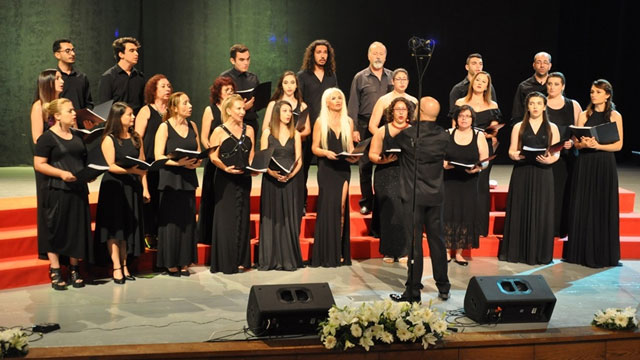 DAÜ 3.KKTC Uluslararası Korolar Festivali başladı