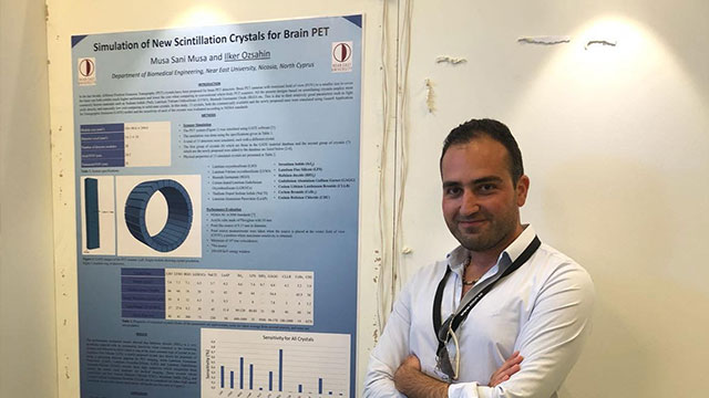 YDÜ Biyomedikal Mühendisliği Bölümü İsveç'te uluslararası konferansta temsil edildi…