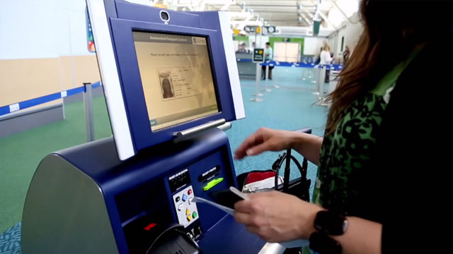 Güneydeki havaalanlarında kimlik-pasaportlara elektronik kontrol