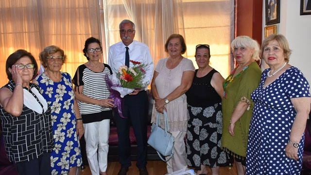 Güngördü Yardımsever Kadınlar Birliği ile görüştü