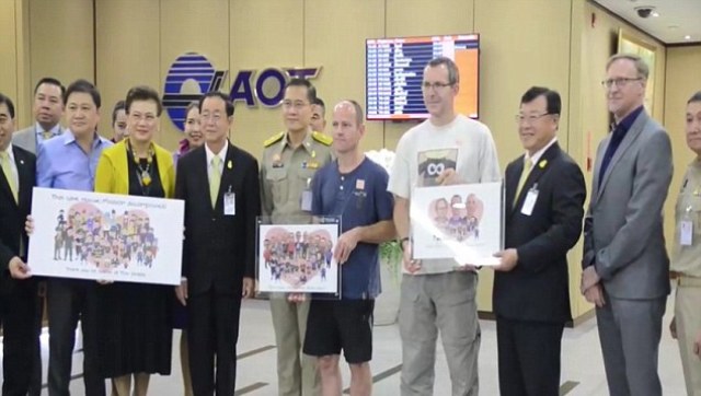 Tayland hükümeti, mağaradan çocukları kurtaran dalgıçlara bakın ne ödül verdi?