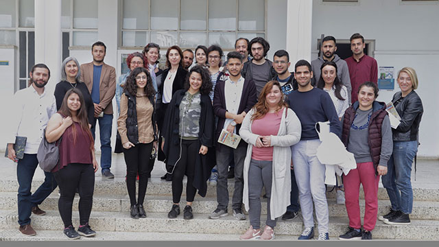 DAÜ İletişim Fakültesi’nde “siber zorbalık” tartışıldı