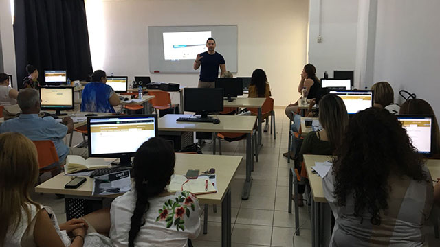 YDÜ İngilizce Hazırlık Okulu ingiliz dil eğitiminde gelinen son teknolojiyi uyguluyor…