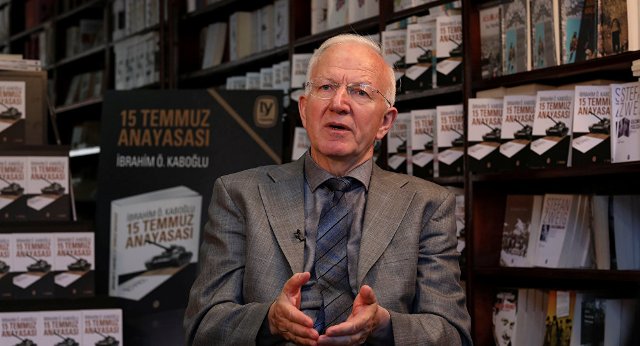 CHP'li Kaboğlu: Bu Erdoğan'ın son seçimiydi ancak...