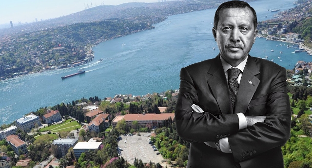 Boğaz'da da artık 'tek adam' dönemi!