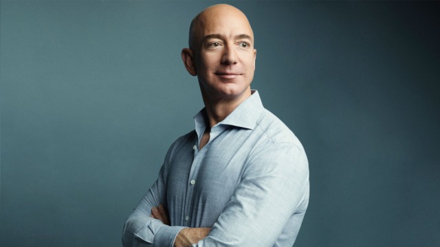 Amazon'un kurucusu bir günde 3 milyar dolar kazandı