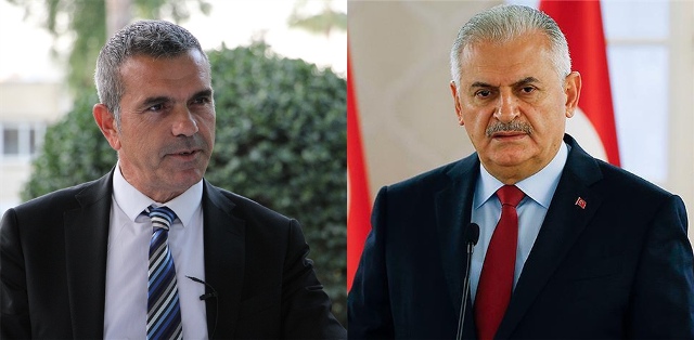 Uluçay’dan 28. TBMM Başkanı Yıldırım’a tebrik telefonu