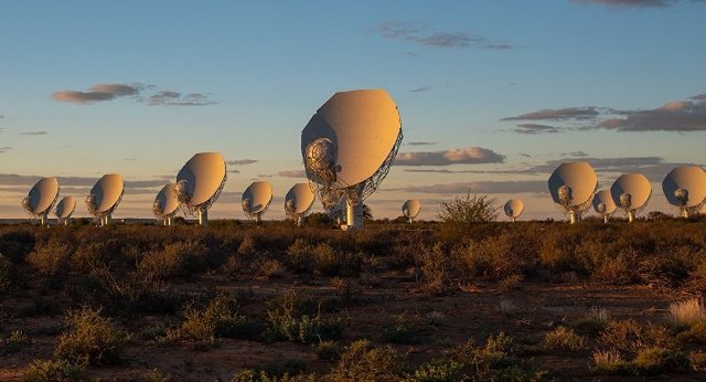 Güney Afrika'dan galaksi araştırmaları için yeni teleskop