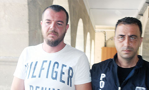 Silah zanlısı teminata bağlandı